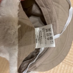 ベビー帽子　46㎝の画像