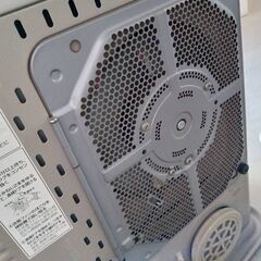 【B496】三菱　石油ファンヒーター　2004年製　9.0L　動作確認OK　現状品の画像