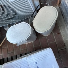 ミシン　ゴミ箱　　三段の画像