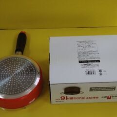 パール金属　sweep（スウィープ ）ふっ素樹脂加工IH対応フライパン＆鉄製両手天ぷら鍋の画像