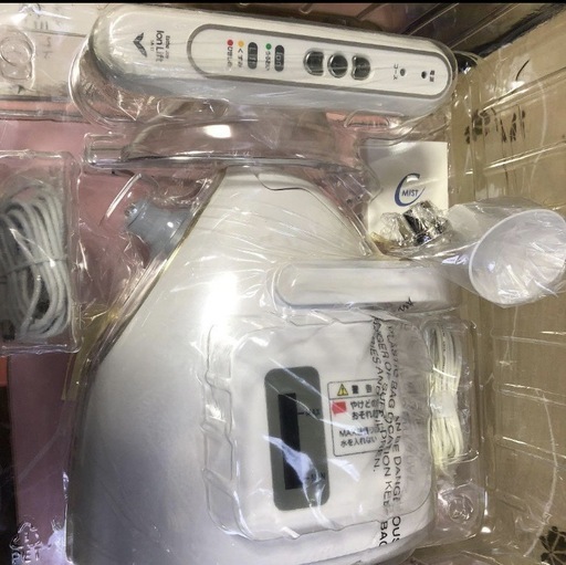 ヤーマン ホワイトプラチナム美顔器 イオンスチーマー