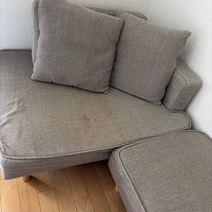 2人掛けソファの画像