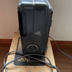 三菱電機温風機 RF-F60  卓上ヒーターの画像