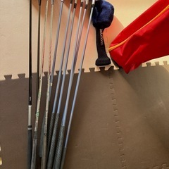 ゴルフクラブ ゴルフバック 中古の画像