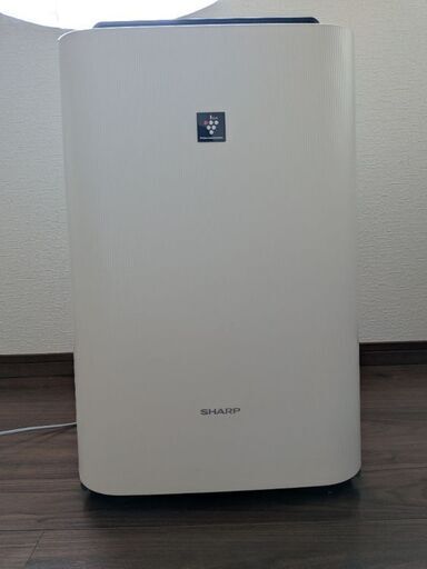 加湿空気清浄機SHARP (せん) 恵庭の季節、空調家電《空気清浄機》の