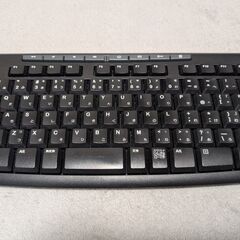 ロジクール ワイヤレスキーボード K270 ワイヤレス キーボード 無線 薄型 テンキー USB接続の画像