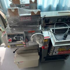 店舗・開業に◎ 大和製作所 製麺機 リッチメン2016年製／現物確認OK！の画像