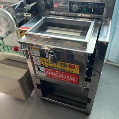 店舗・開業に◎ 大和製作所 製麺機 リッチメン2016年製／現物確認OK！の画像
