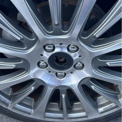 エンケイ 18インチ プリウス 4本 タイヤホイールの画像