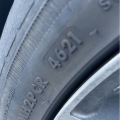 エンケイ 18インチ プリウス 4本 タイヤホイールの画像