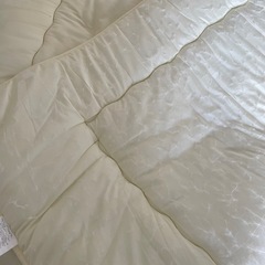 ダブルサイズ　敷布団の画像
