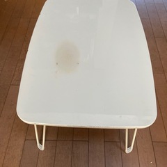簡易テーブルの画像