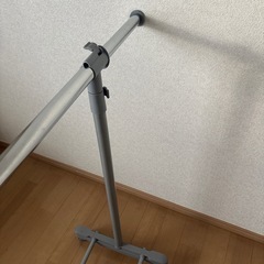 ニトリ ハンガーラック 美品の画像