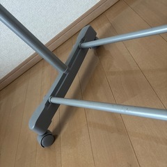 ニトリ ハンガーラック 美品の画像