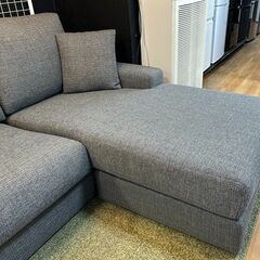 【リサイクルストアスターズ城西店】 【中古品】L字型ソファ　家族の多い方向けの画像