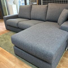 【リサイクルストアスターズ城西店】 【中古品】L字型ソファ　家族の多い方向けの画像