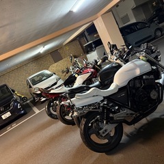 CB400sf  nc31  スーフォアの画像