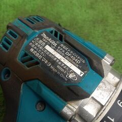 マキタ DF484DZ 充電式ドライバドリル　18V【野田愛宕店】【店頭取引限定】【中古】管理番号：IT6JNVSKSM7Qの画像