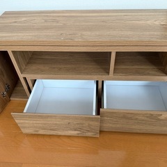 【取引決定】ロウヤ LOWYA 伸縮式テレビボードの画像