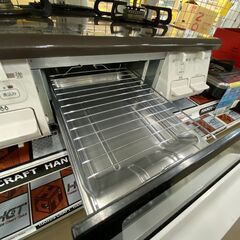 【中古】ガスコンロ　パロマ　IC-S807BHA-2R　都市ガス用　2022年製🐶「ジモティ見た」でドリンクプレゼント中‼🐶の画像