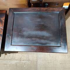 【愛品倶楽部柏店】北海道民芸家具 HOKUMIN TEL台 カバ材使用の画像