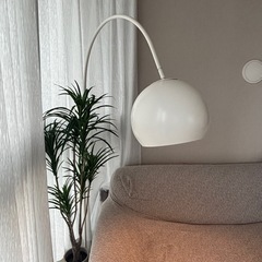 【極美品】【安価でお譲りします‼️】フロアライト　北欧　おしゃれの画像