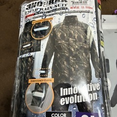 新品 作業着 カッパ 長袖 Tシャツ 全部まとめての画像