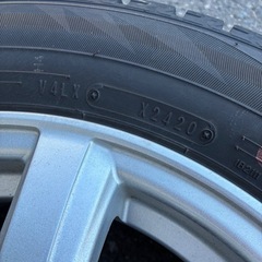 フリード　スタッドレスタイヤ　185/65R15　の画像
