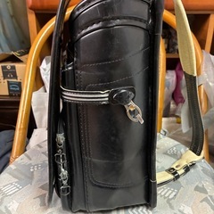黒　ランドセル　中古の画像