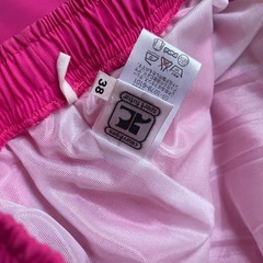 courrègesクレージュスポーツウェアセットアップ ランニングウォーキングの画像