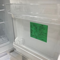 【6ヶ月間の動作保証付き】YAMADA 2ドア冷蔵庫のご紹介です！の画像