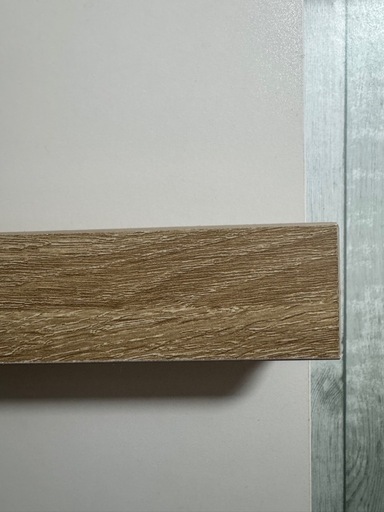 LOWYA（ロウヤ）突っ張りラック／パーテーション｜幅80cm ナチュラル｜使用約1年・状態良好