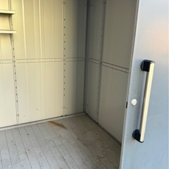 ヨドコウ物置 淀川製鋼所 倉庫 YODOKO  一般型 エルモの画像