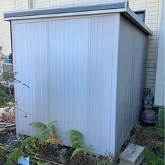 ヨドコウ物置 淀川製鋼所 倉庫 YODOKO  一般型 エルモの画像