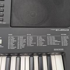 【ジャングルジャングル岸和田和泉インター店】電子ピアノ ヤマハ E453 楽器 和泉市 堺市 岸和田市 泉大津市 高石市 泉北郡熊取町の画像