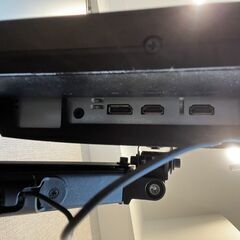 【台東区】24.5インチ モニター ASUS TUF Gaming VG25QR ジャンク【故障あり】の画像