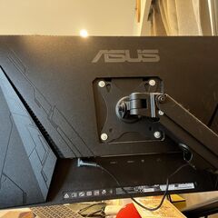 【台東区】24.5インチ モニター ASUS TUF Gaming VG25QR ジャンク【故障あり】の画像