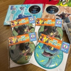 ズートピア　ハッピーくじ　の画像