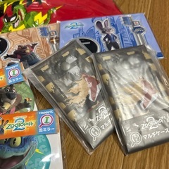 ズートピア　ハッピーくじ　の画像