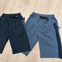 140cm ハーフパンツセットの画像