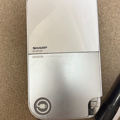 【動作OK】2017年製SHARP掃除機（EC-KP15P）予備パック1枚付の画像