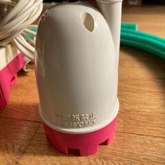 【手渡し限定】家庭用バスポンプ　残り湯　洗濯機の画像