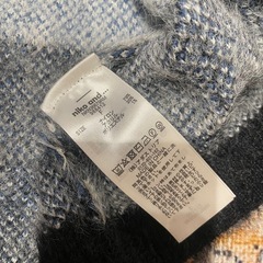 niko and... ジオメトリックセーター Fサイズの画像