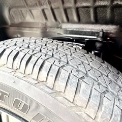 ⭐️あげます👍タイヤのみ4本セット(バリ山)175-80-16  ブリヂストンデューラーの画像