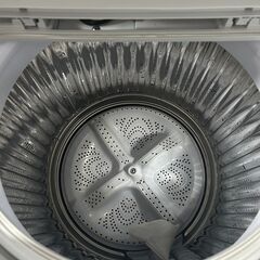 ★来店限定 　シャープ　全自動洗濯機5.5㎏　2017年製　ES-TX5A-Pの画像