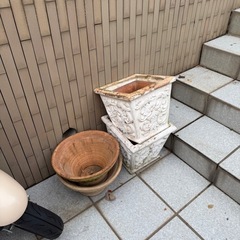 ガーデニング用テラコッタの画像