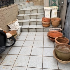 ガーデニング用テラコッタの画像