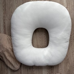 ラブツリー  はき戻し・背中スイッチ対策クッション] の画像