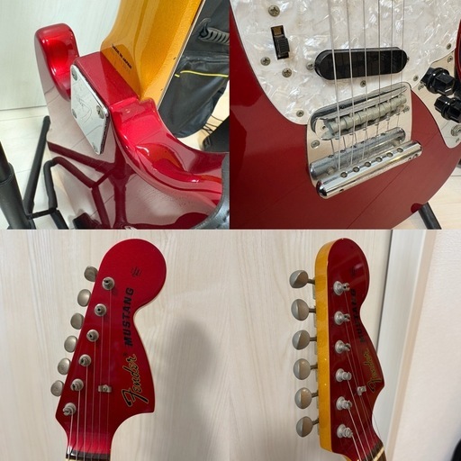 Fender Japan フェンダーMG65-86 ムスタング　エレキギター