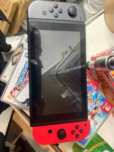 Nintendo Switch 本体 赤/青 任天堂